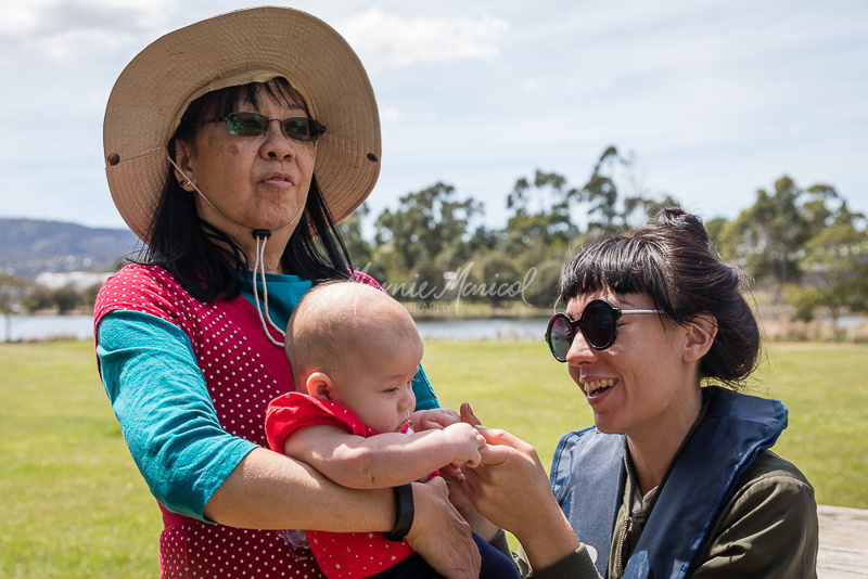 Talking with NaiNai and Aunty Skye