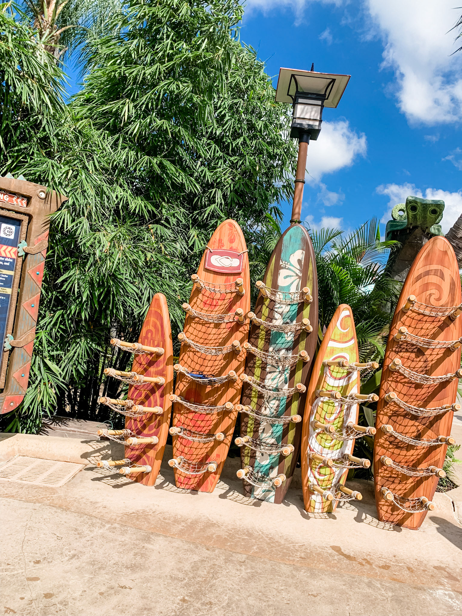 Leave your shoes behind as you ride in these cute shoe hammocks!
