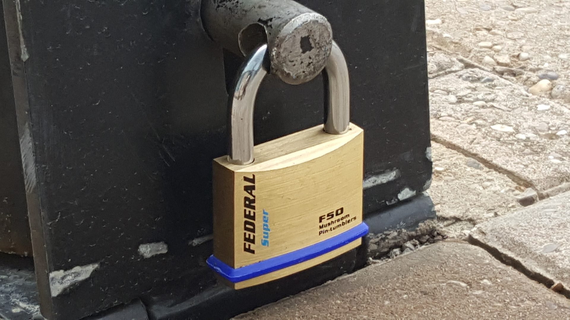 Even Ricoh stadium uses our locks!