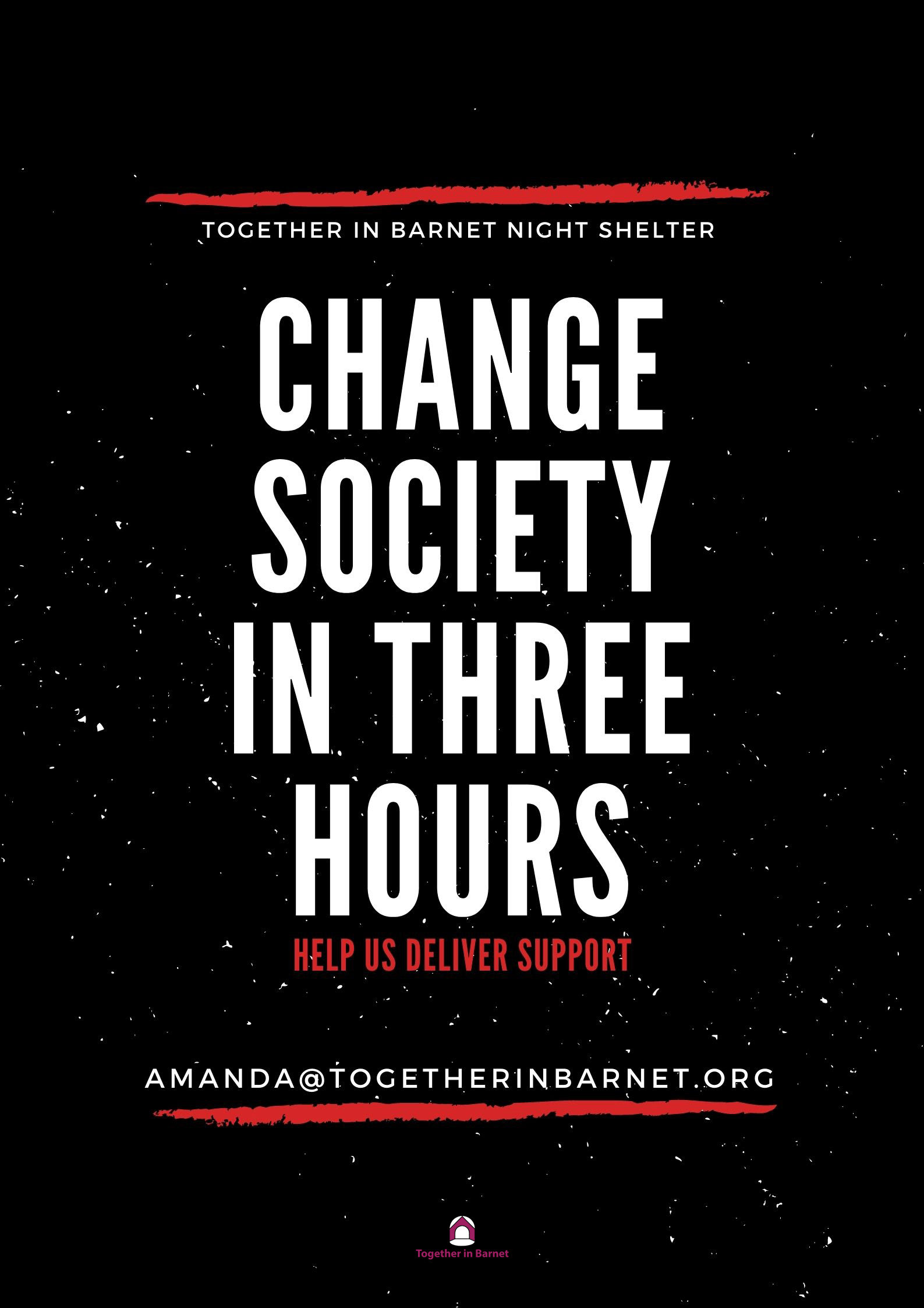 Together in Barnet volunteer shout-out