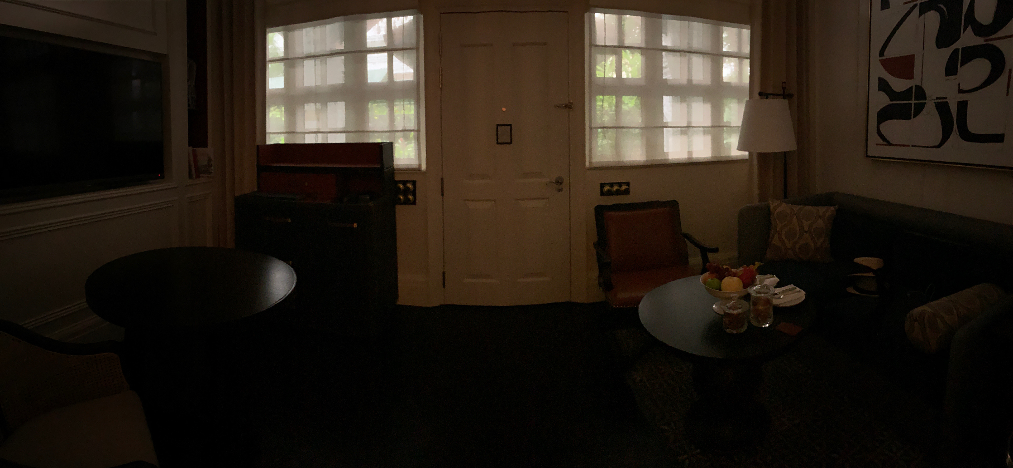 The Sitting Room in our Suite