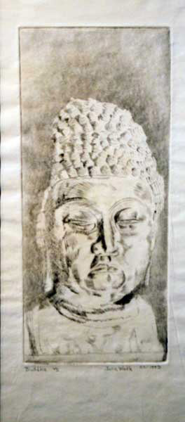 Buddha Etching, 1993