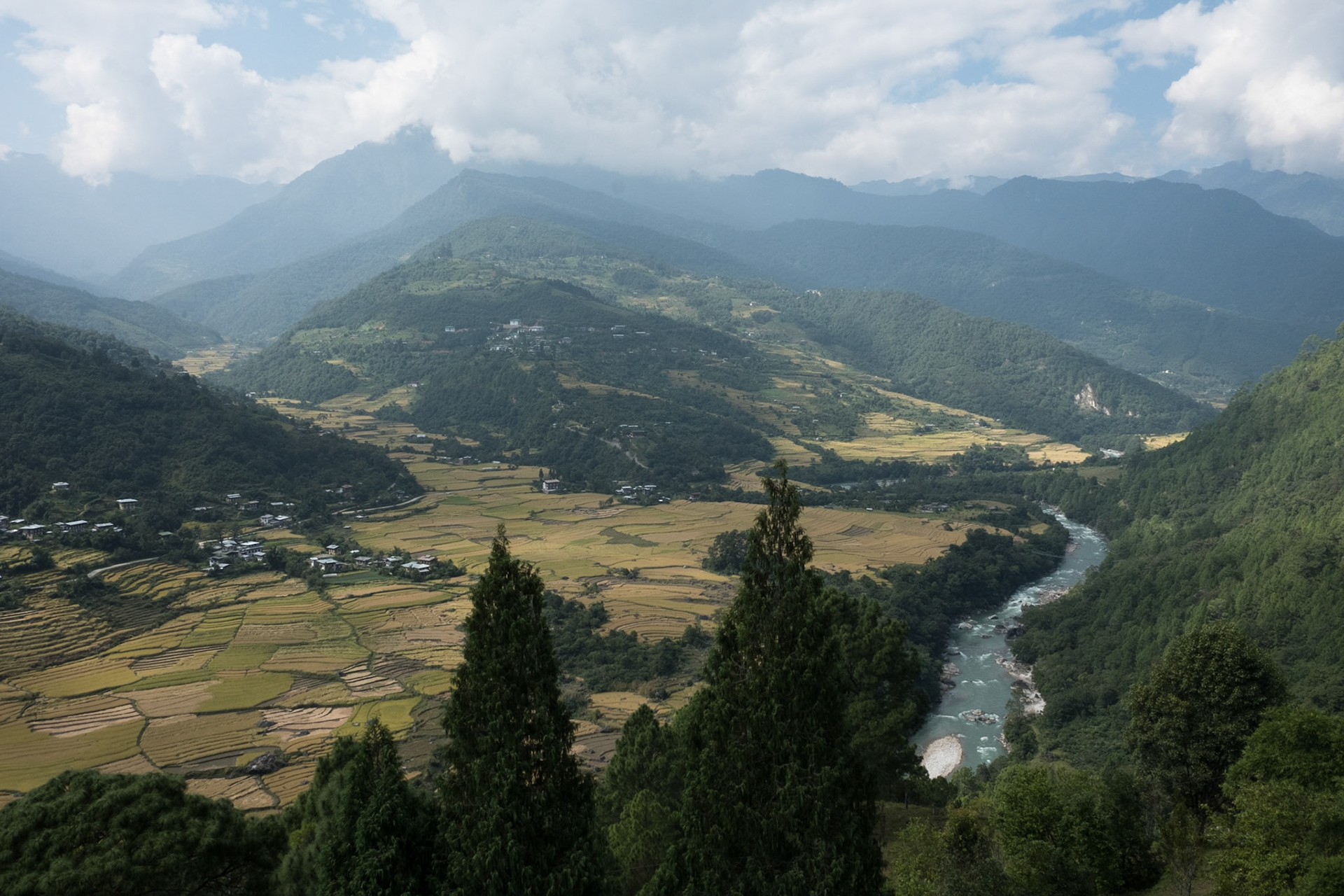 View from Khansum Yulley