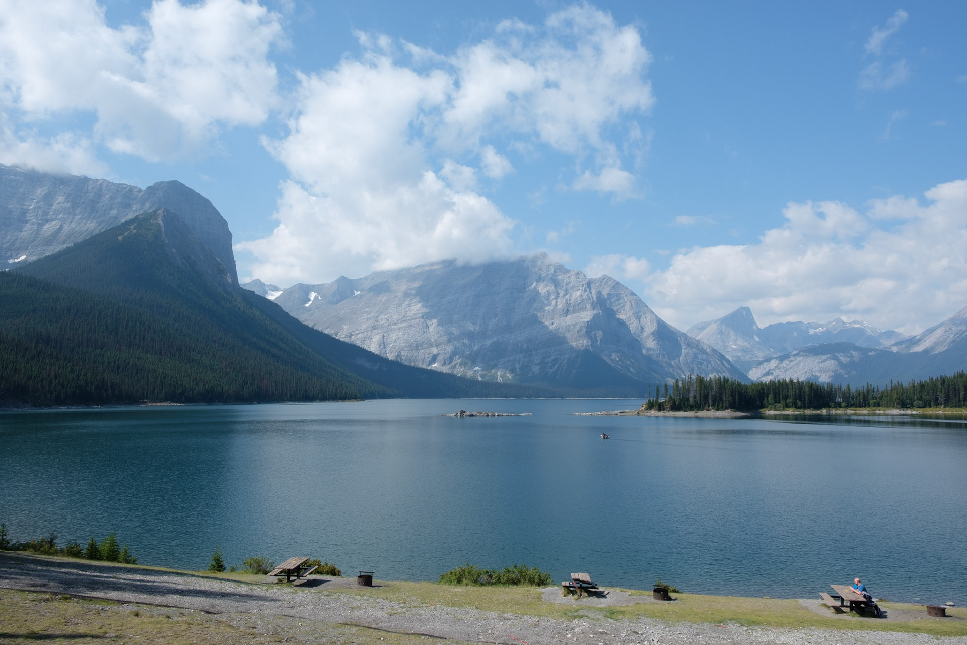 Upper Kananaskis Lake