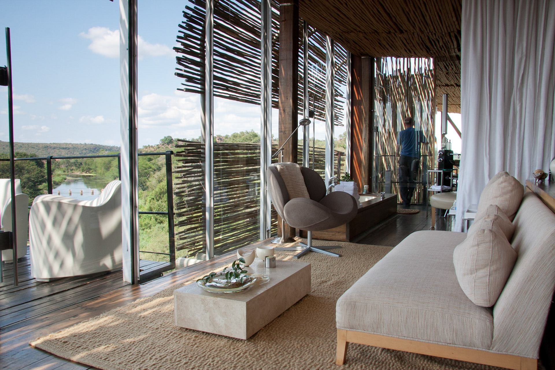 Our room at Singita Lebombo (no 6)