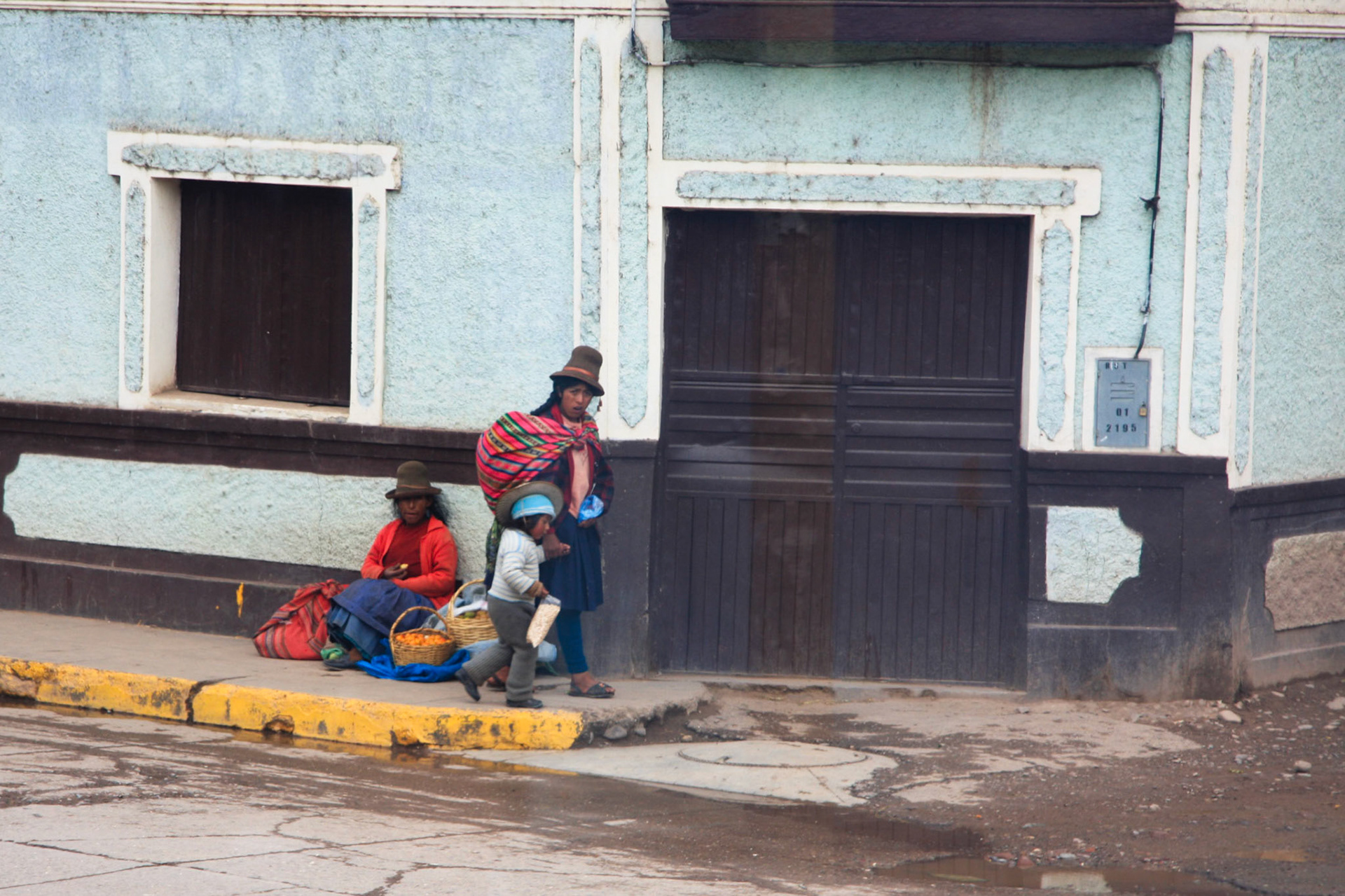 Train journery from Cusco to Puno