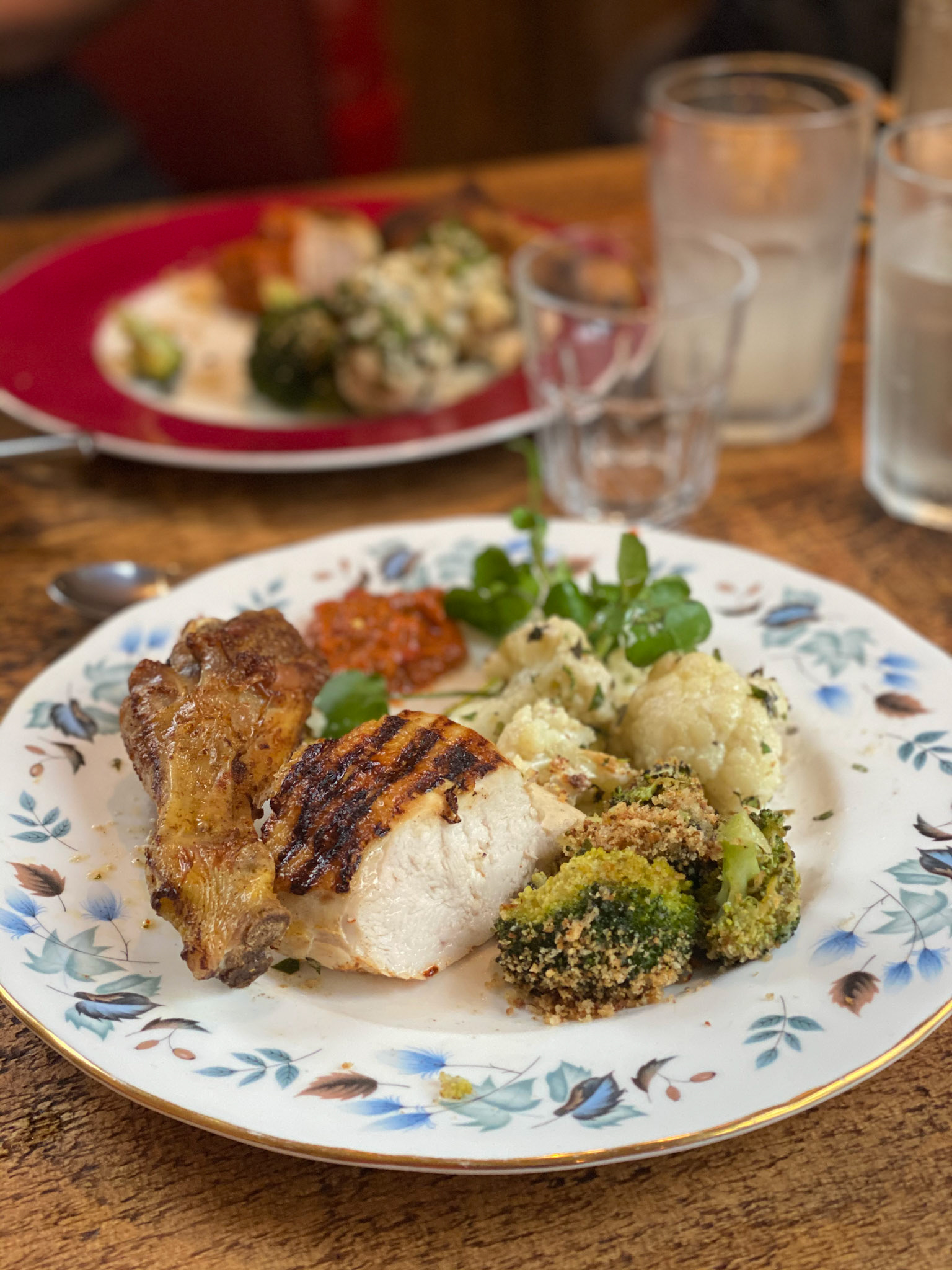 Lunch at Riverford Field Kitchen