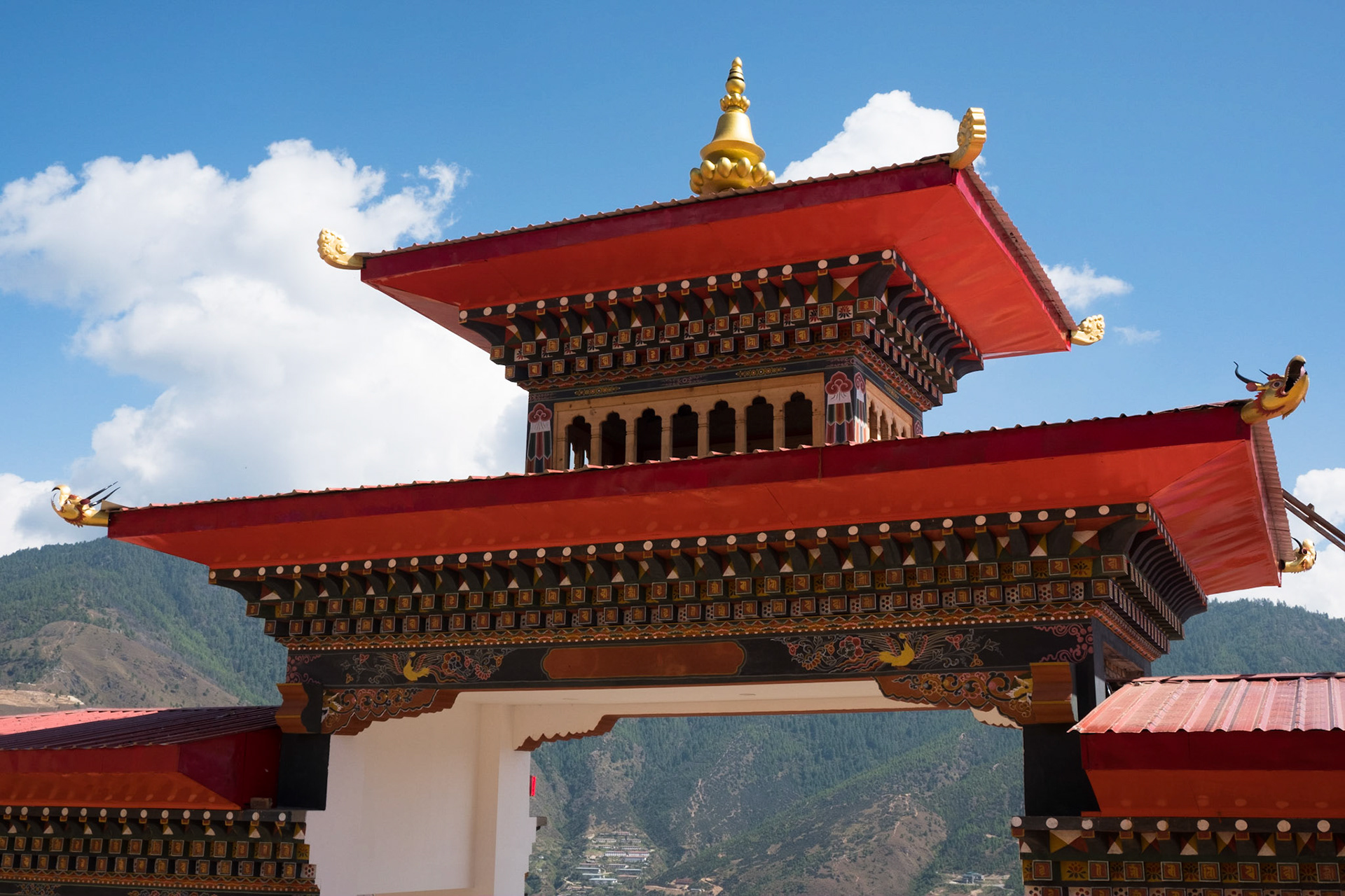 Gate to Buddha Dordenma