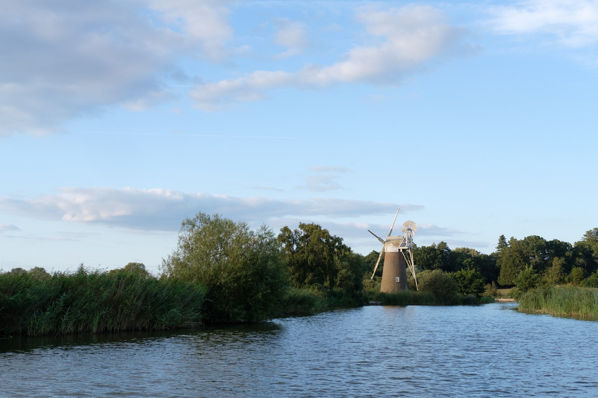 Turf Fen Drainage Mill