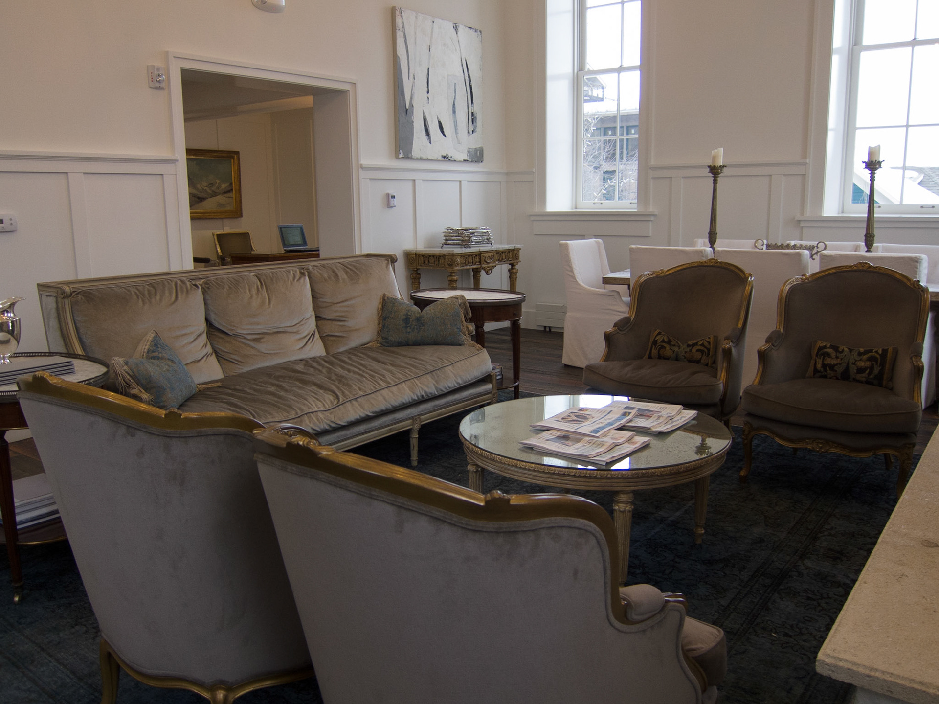 Lounge at Washington School House