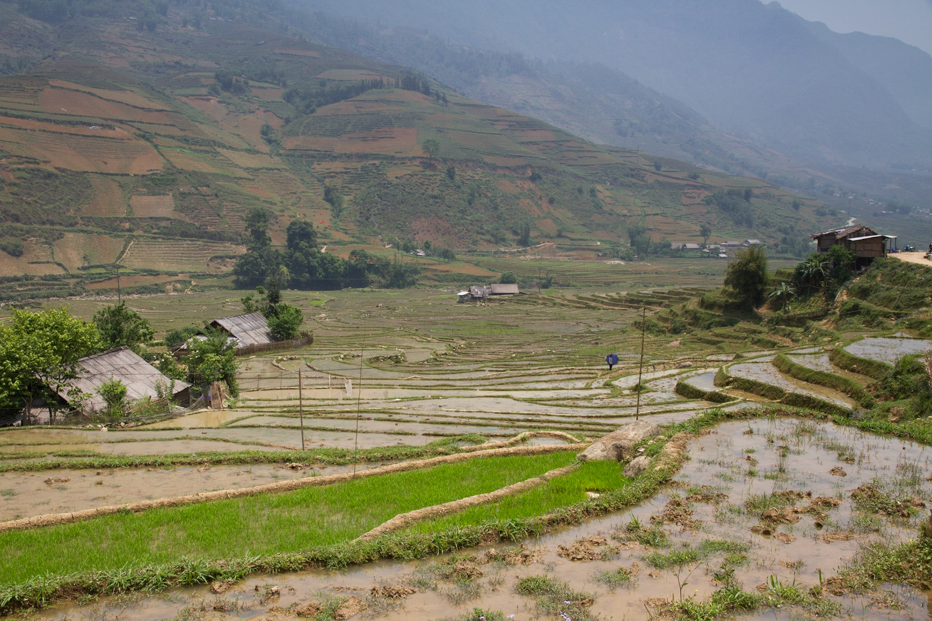 Trekking through Lao Chai