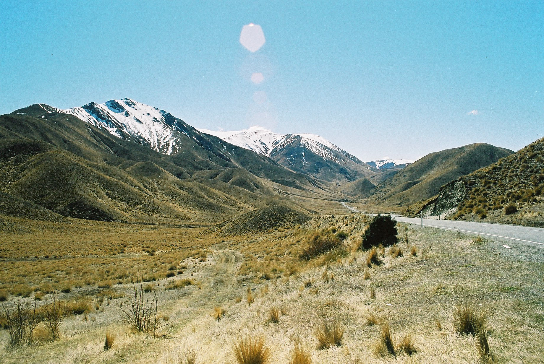 Lindis Pass