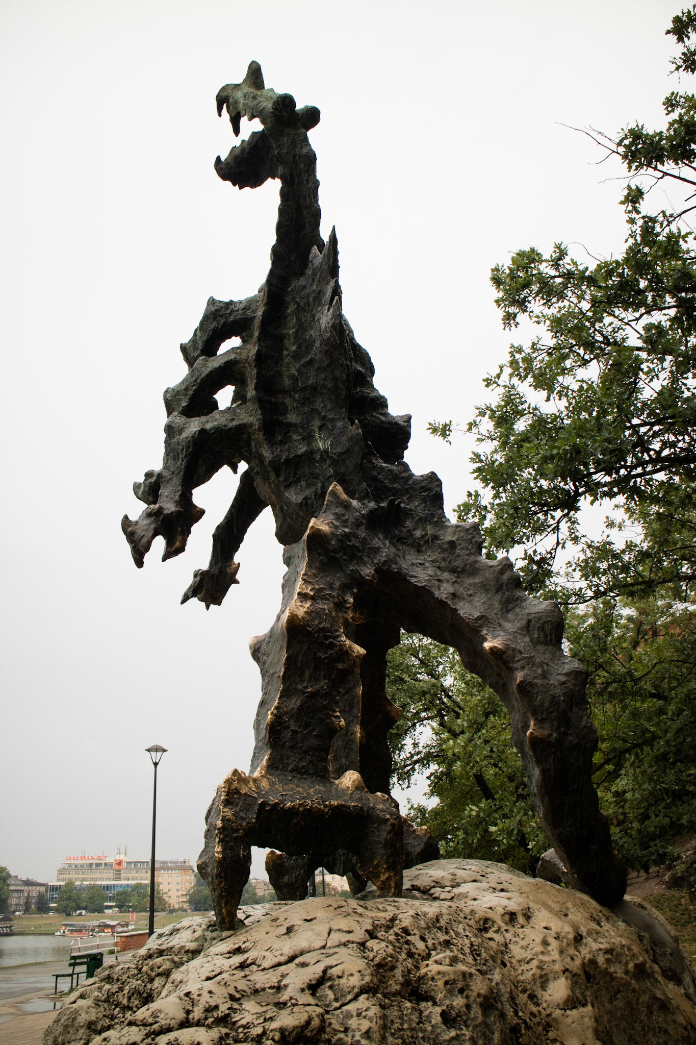 Krakow's dragon