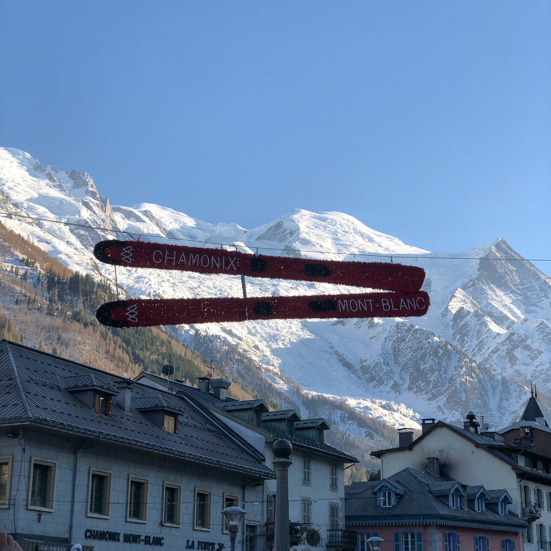 Chamonix decorations