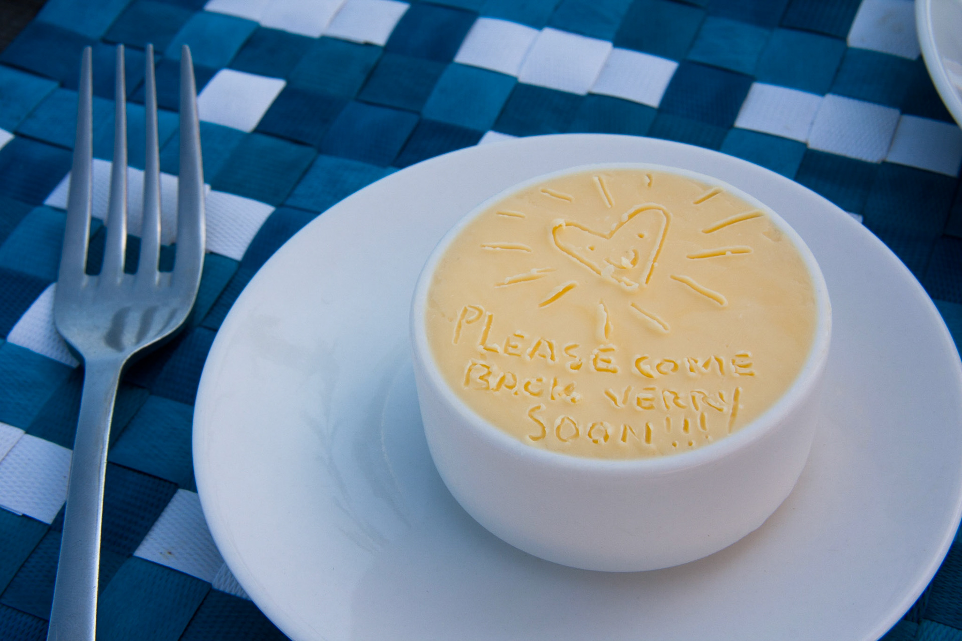 Message from Sergio!