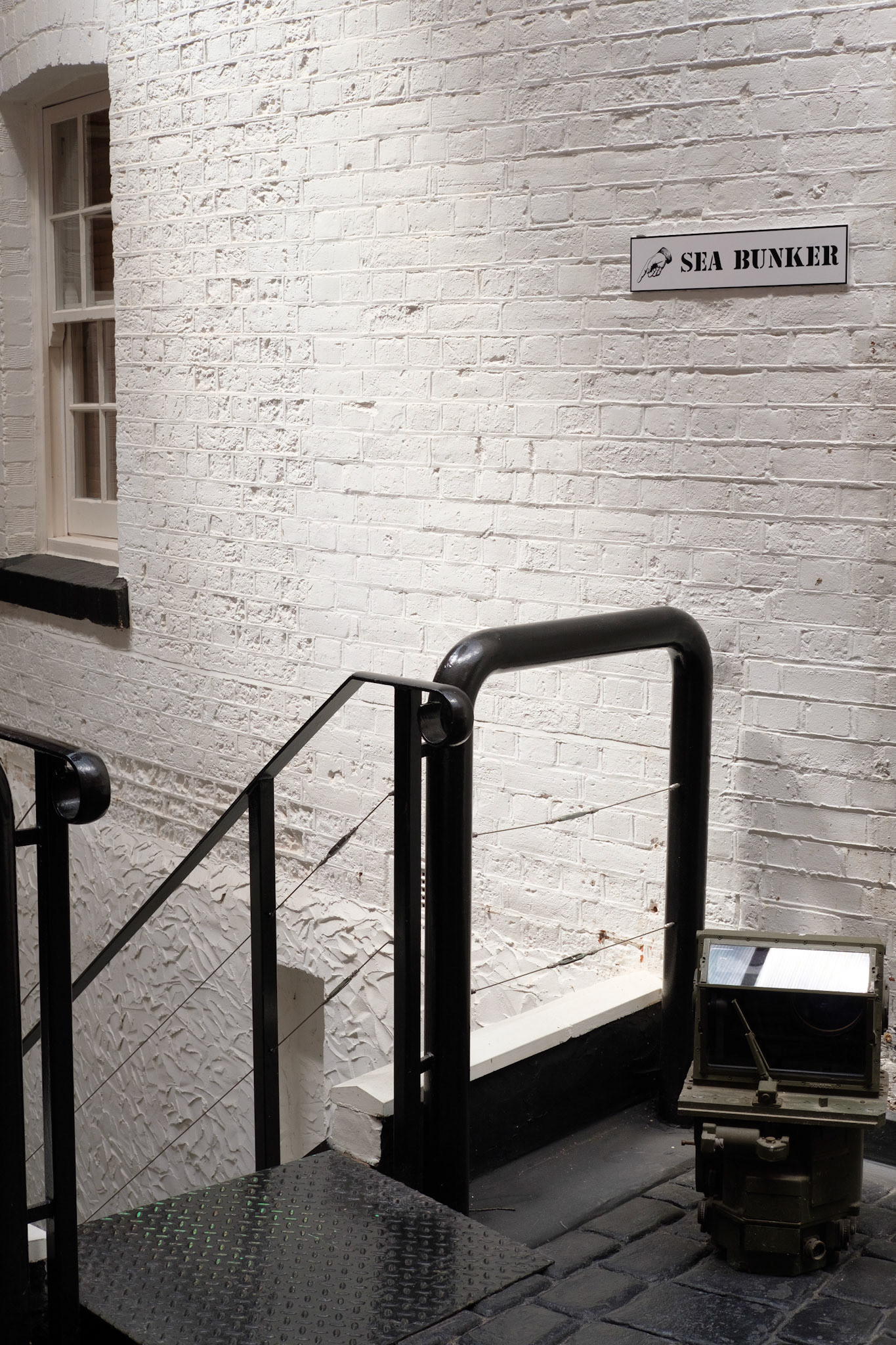 Down to the sea bunker