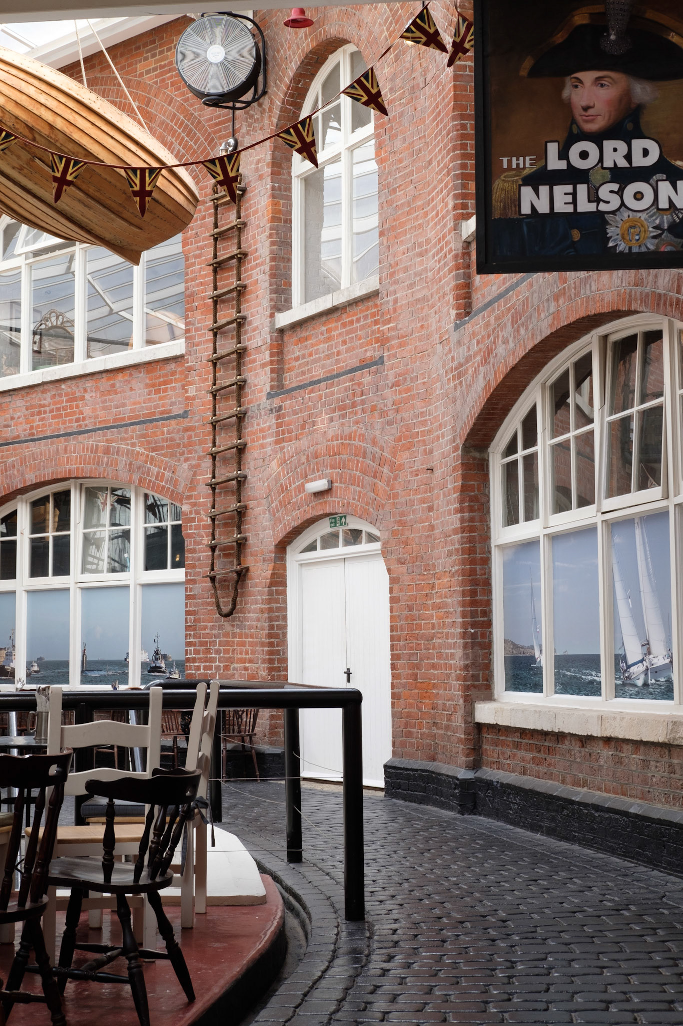 Inner “road”, No Man’s Fort