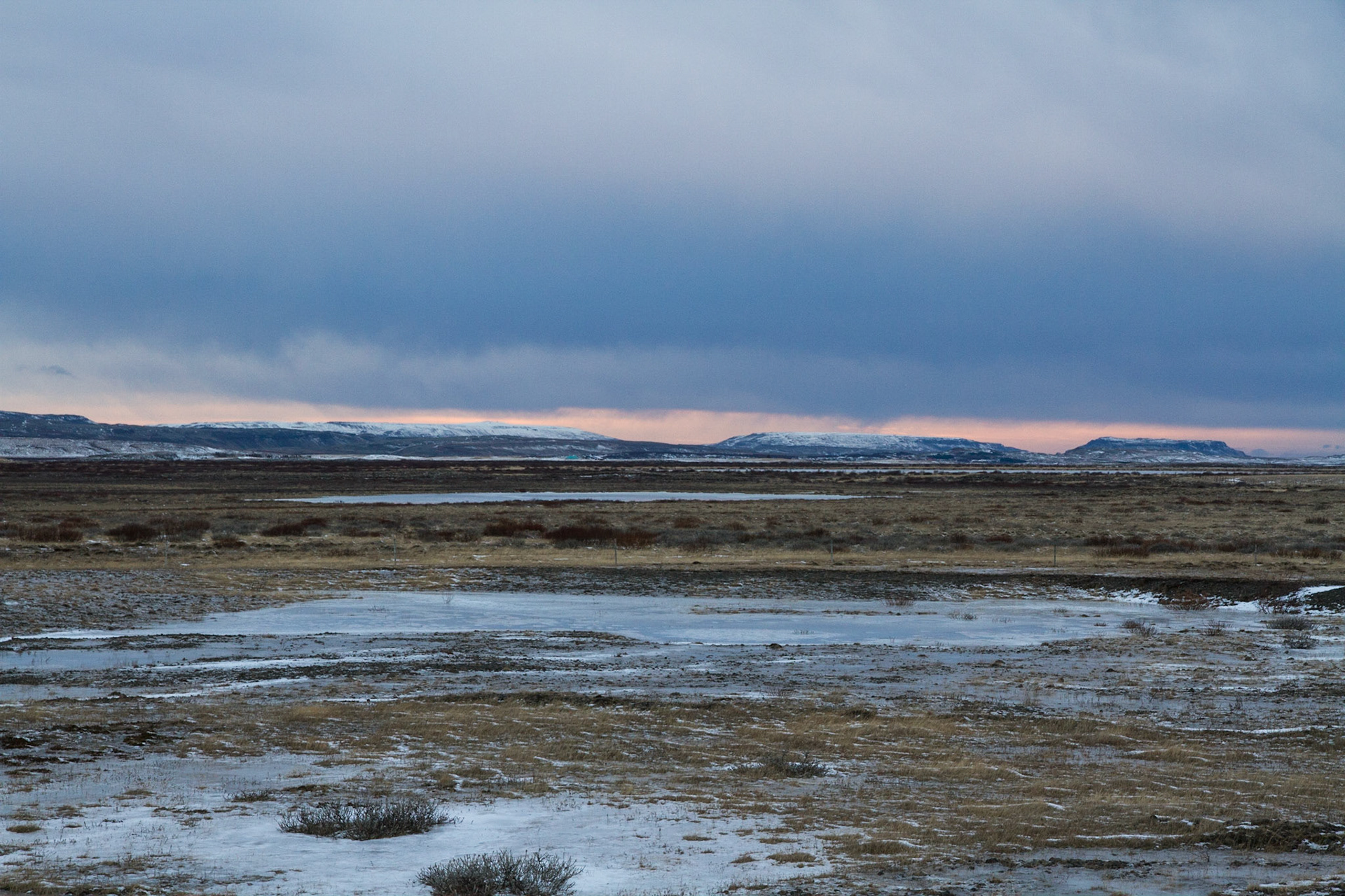 Sun starting to set at 1.40pm!