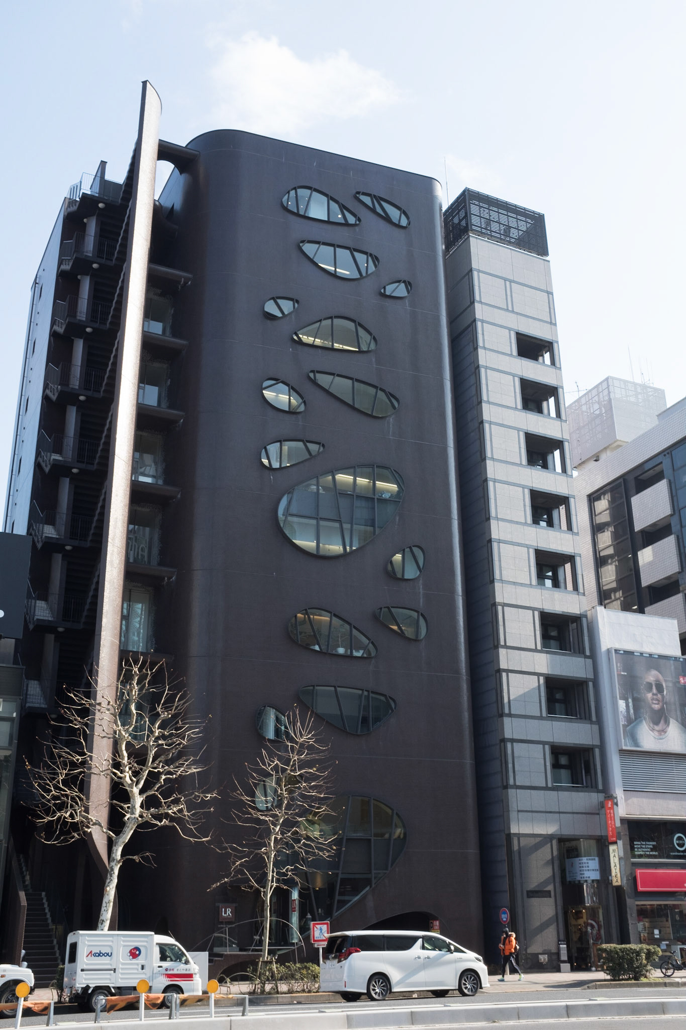 Interesting architecture, Tokyo
