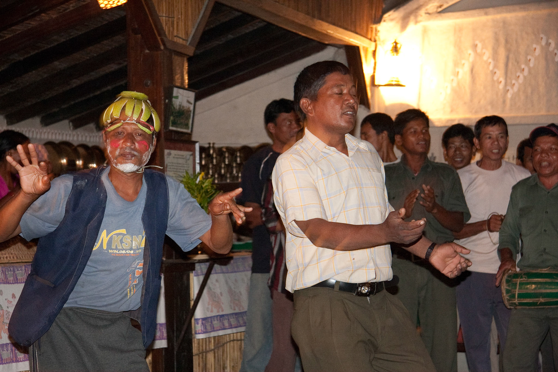 Celebrating Diwali at Tharu Lodge