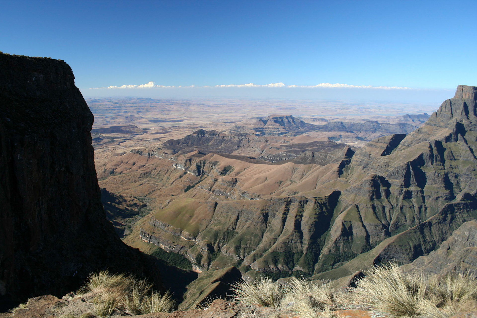 View from the top of the Amphitheatre
