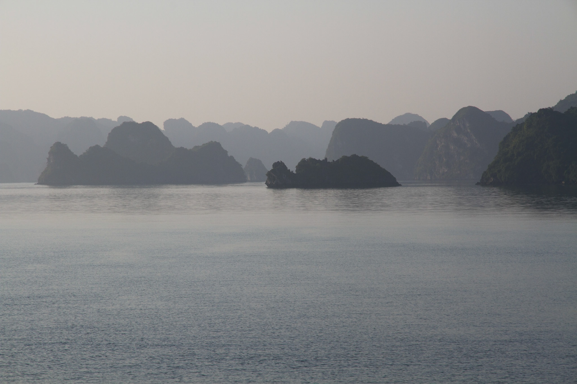 Early morning, Halong Bay