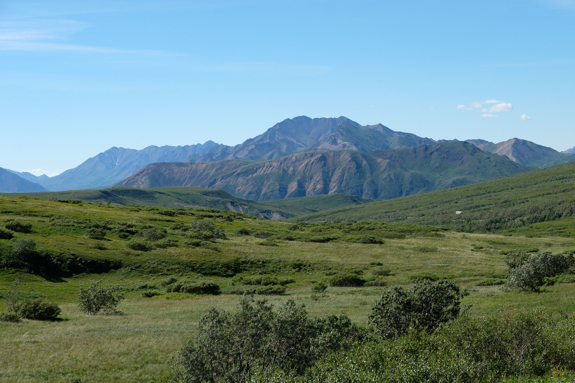 View from Sable Mountain