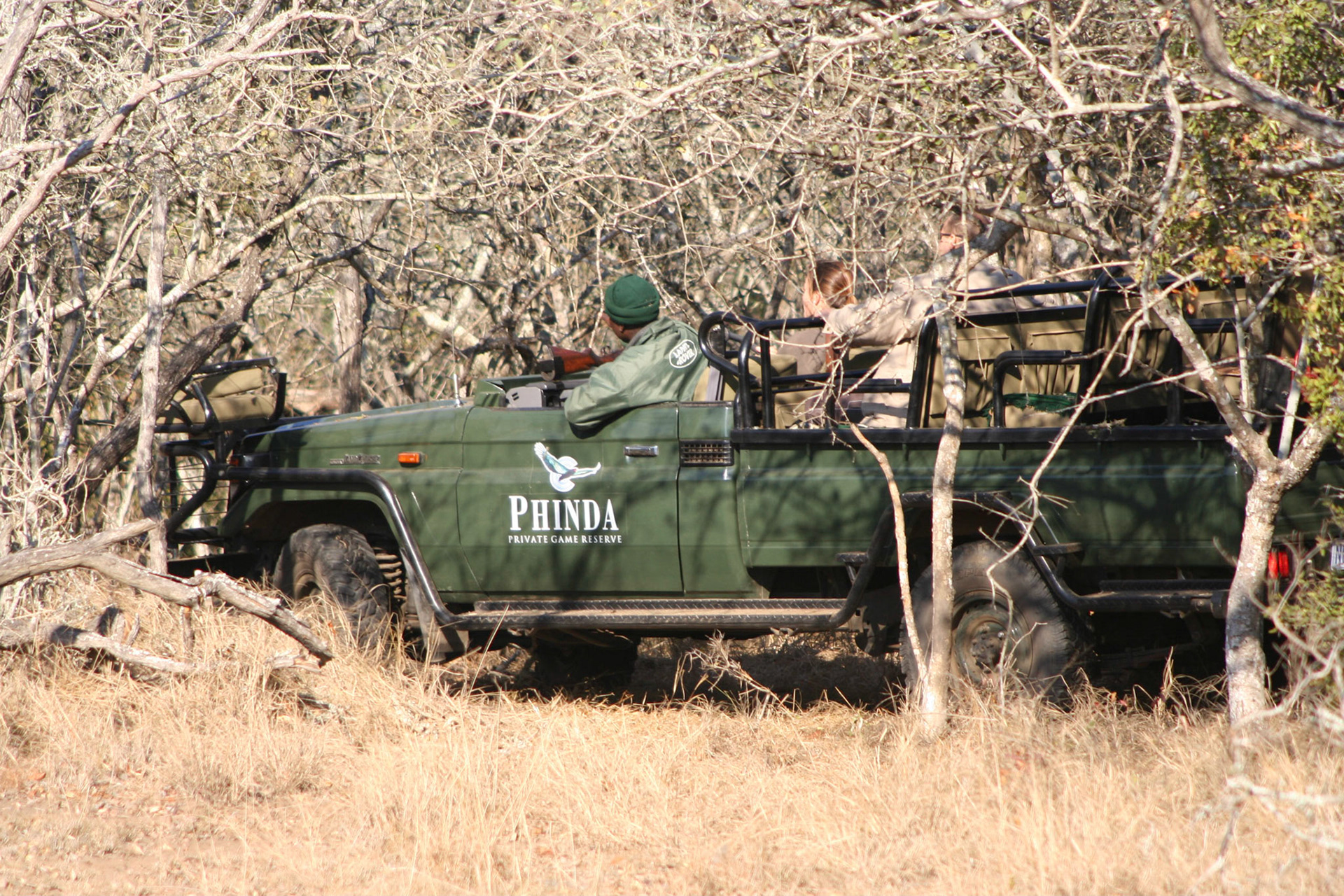 Land cruiser in the bush!