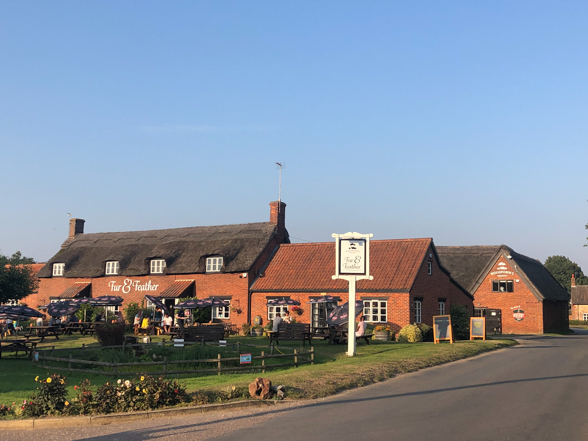 Fur and Feather Inn at Woodbastwick