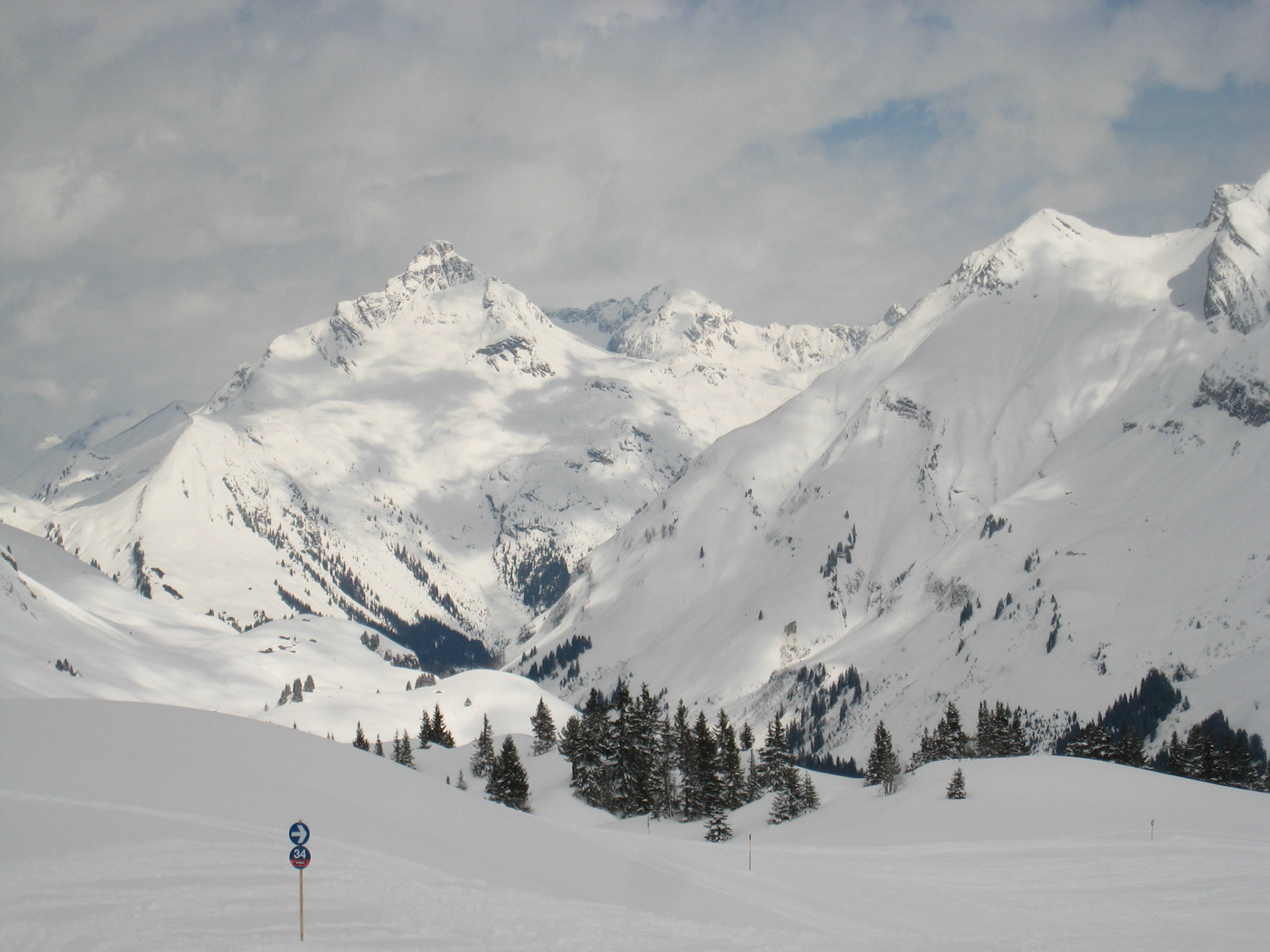 View from top of Petersboden chair
