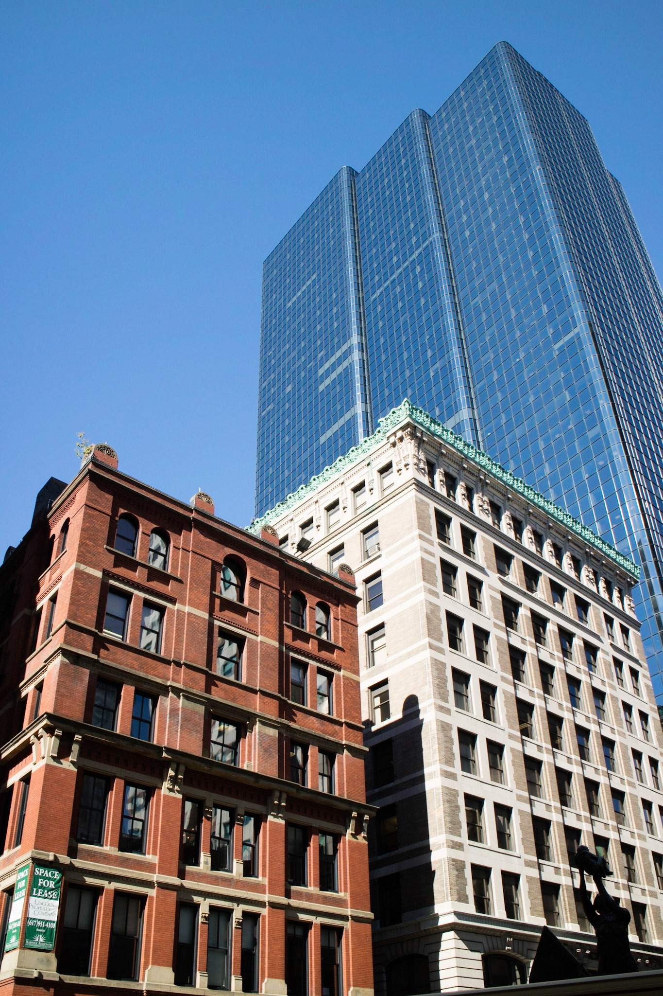 Old and new, Water St