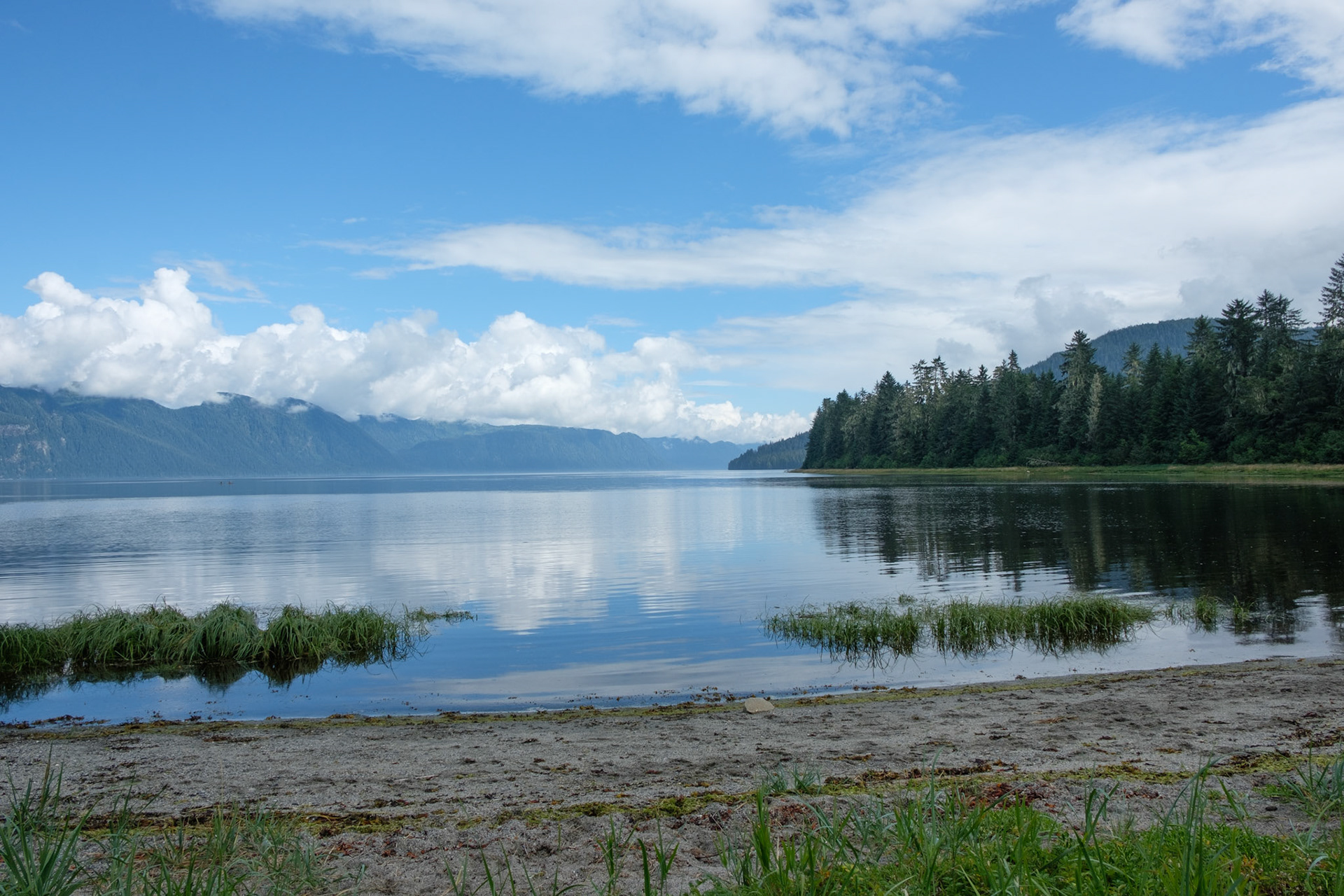 View from Sandy Beach