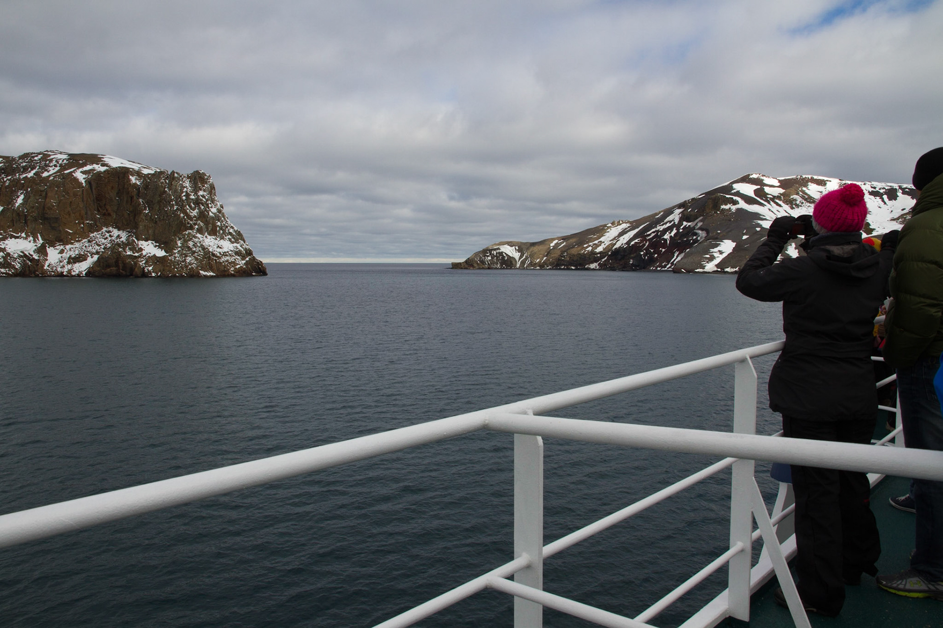 Neptune's Bellows, Deception Island