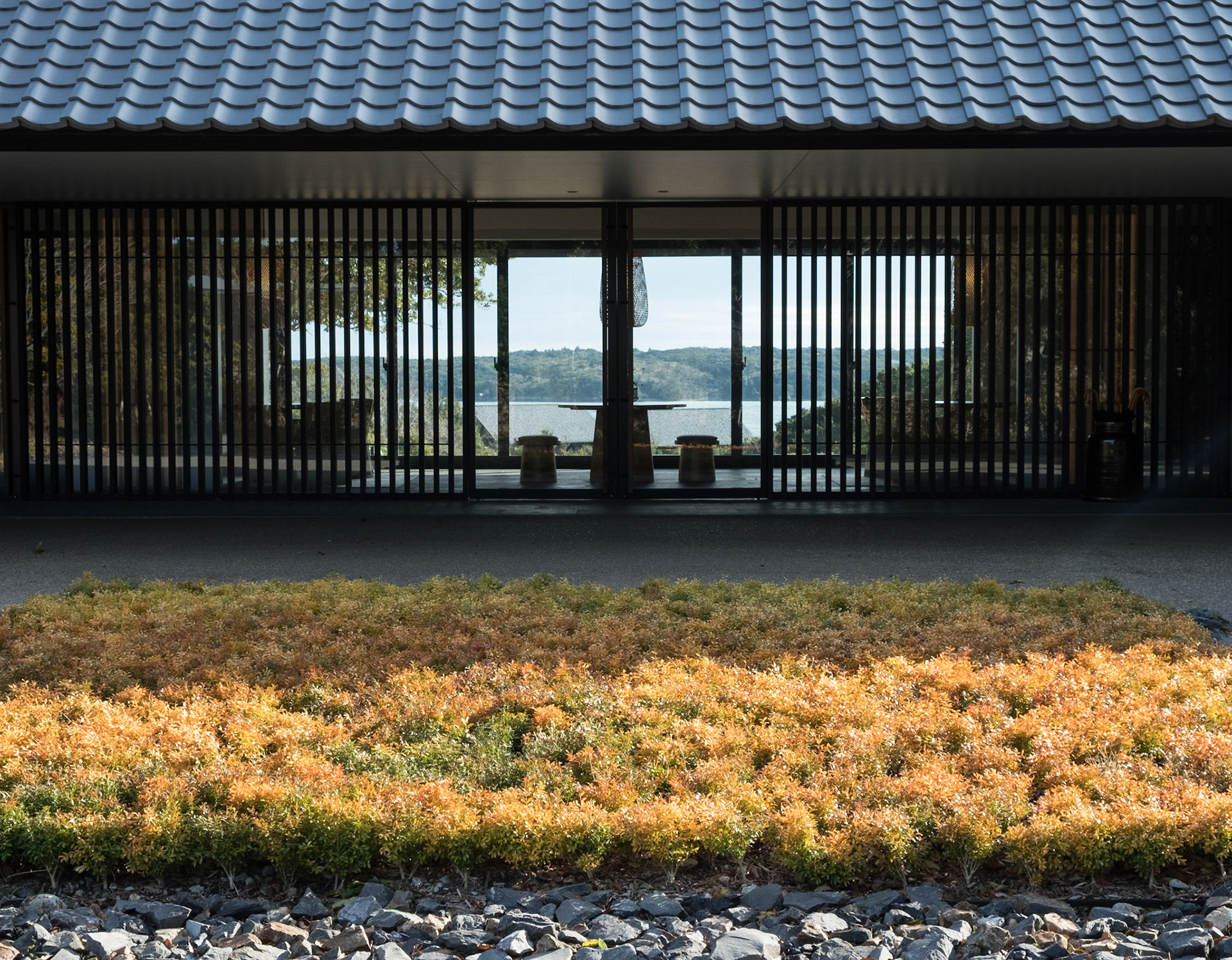 Welcome Pavilion, Amanemu