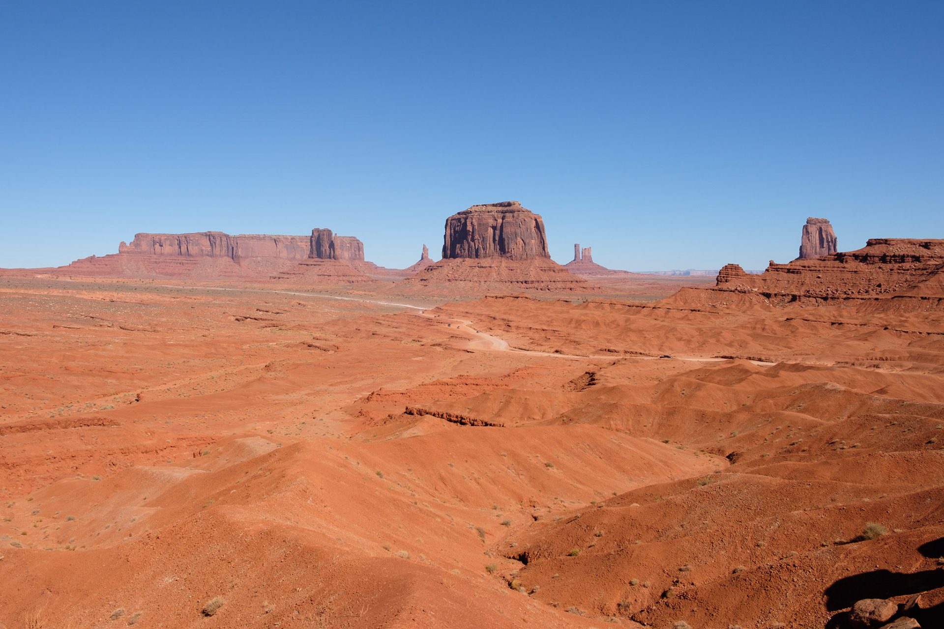 John Ford Point view, Monument Valley