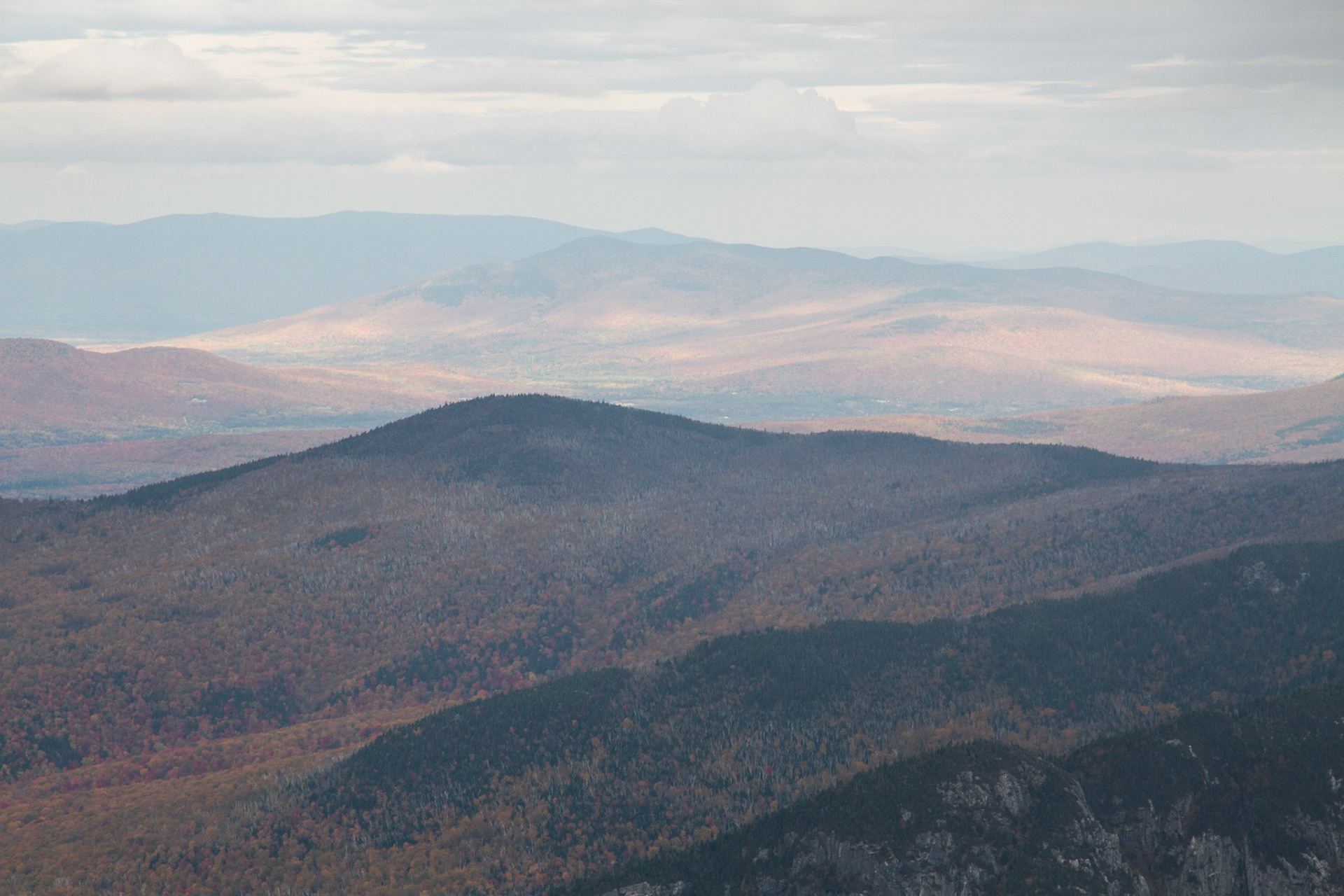 View from Cannon Mtn, Franconia Notch state park