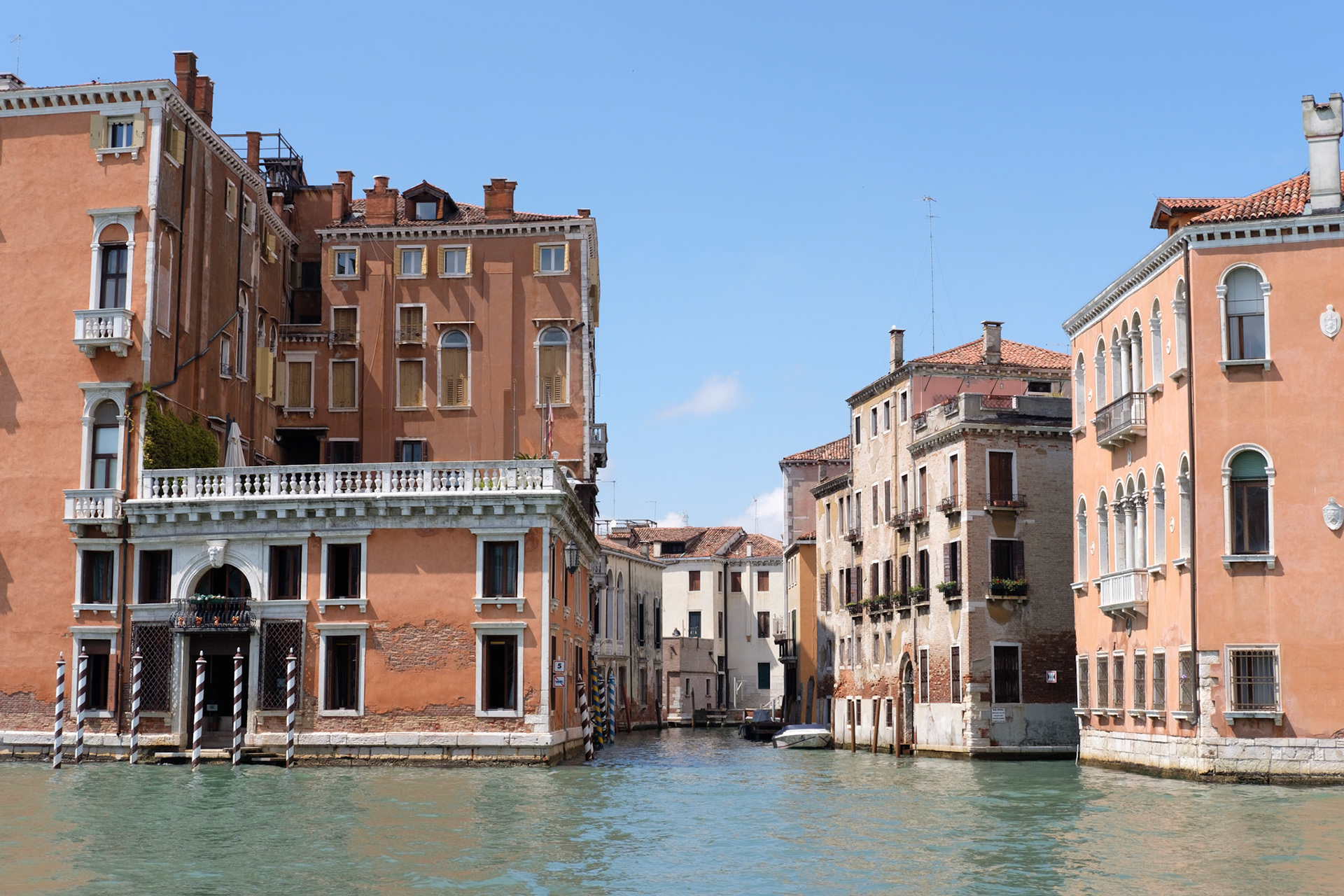 Small canal off the Grand Canal