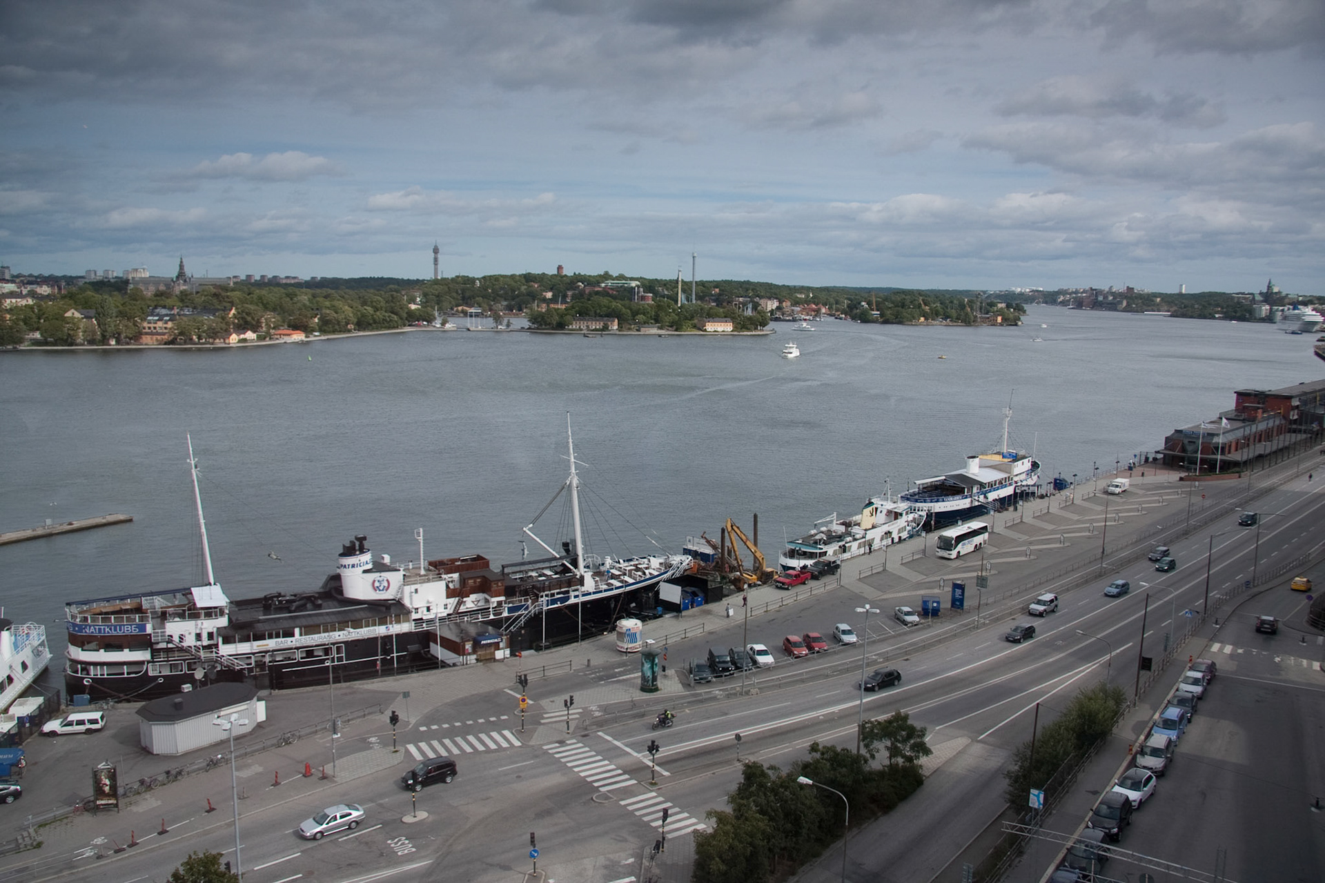 View from Gondolen restaurant