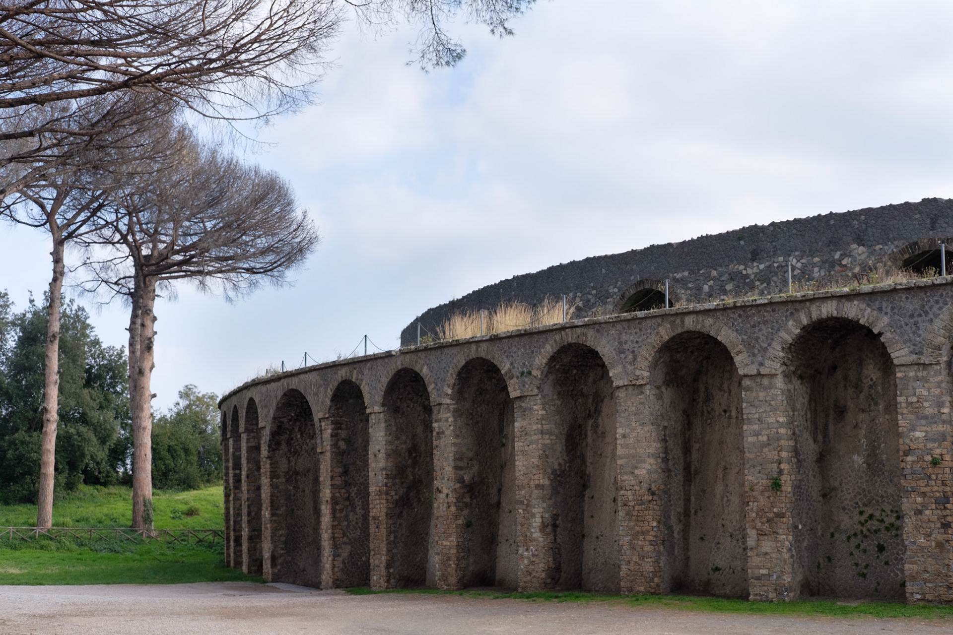 Amphitheatre, Pompeii