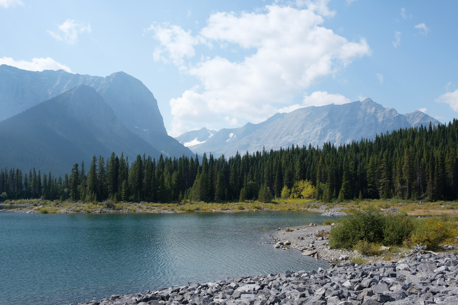 Upper Kananaskis Lake