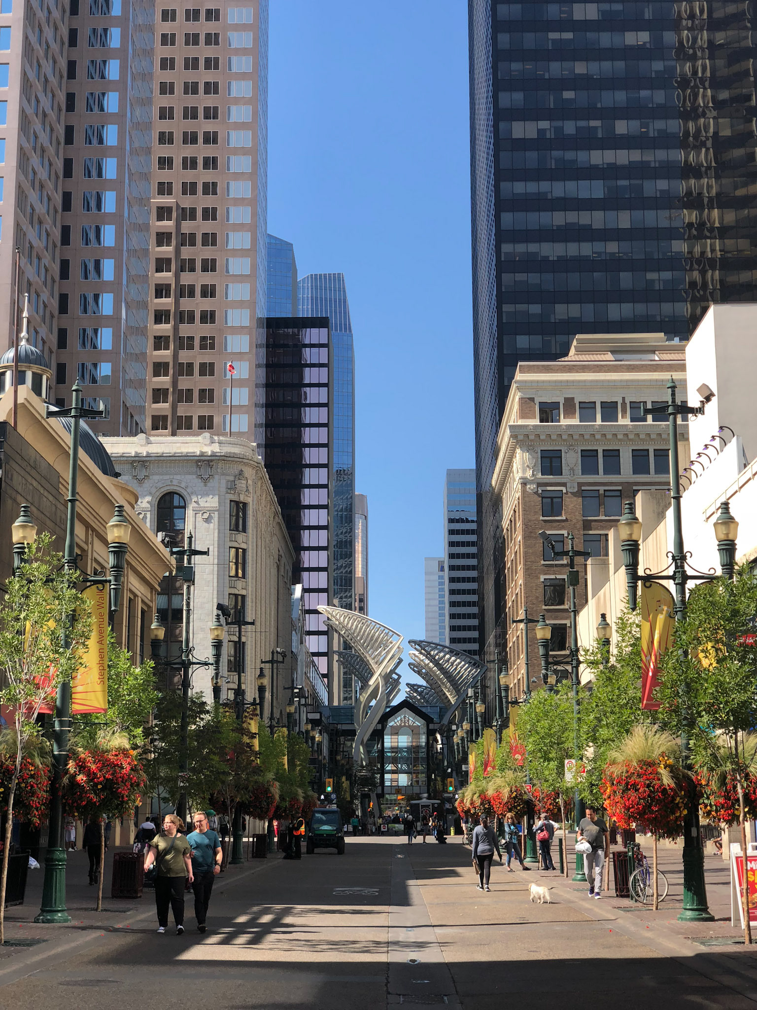 Downtown Calgary