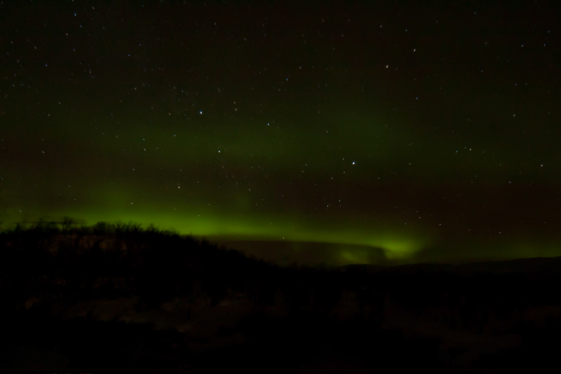 Northern Lights at Abisko