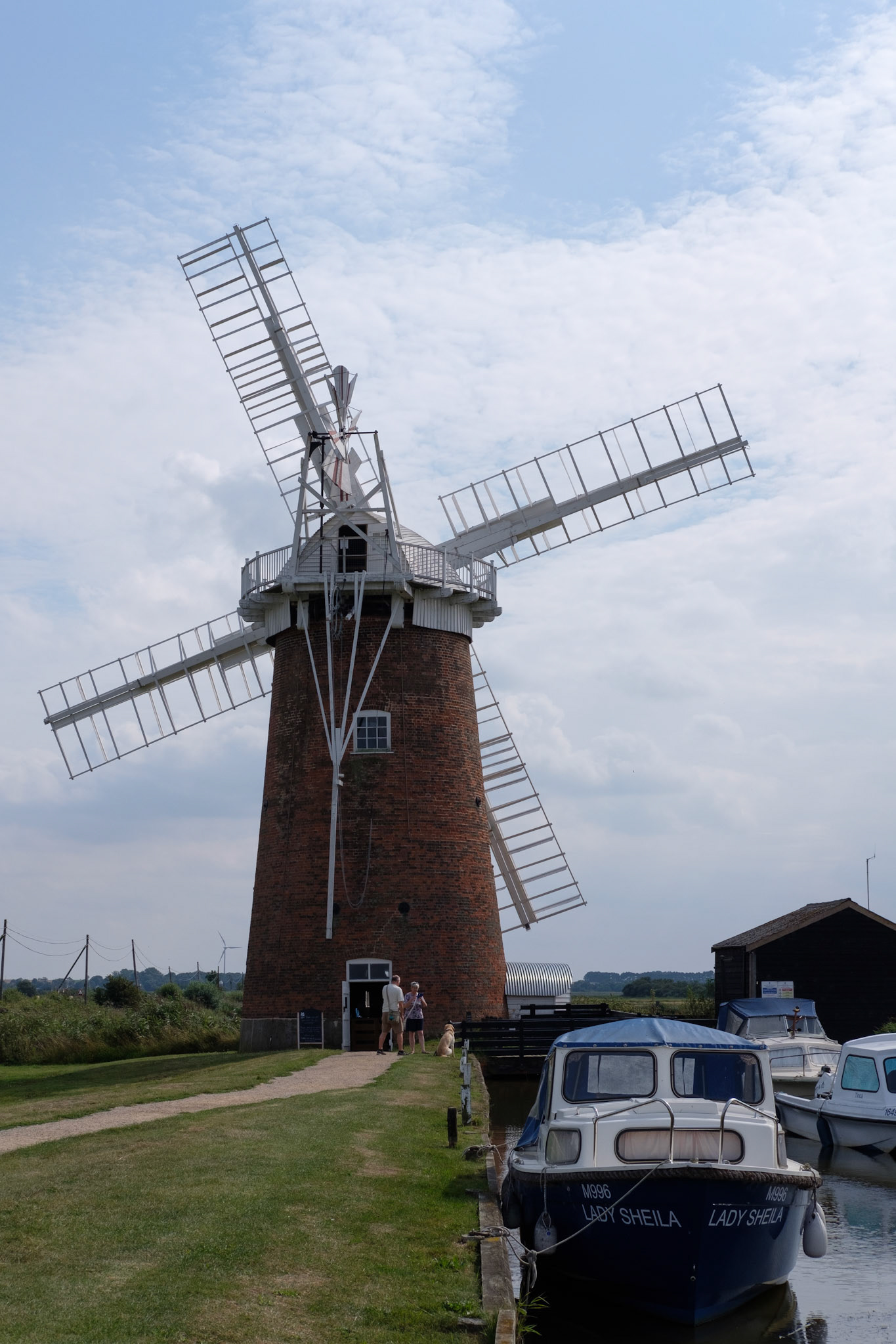 Horsey Drainage Windpump