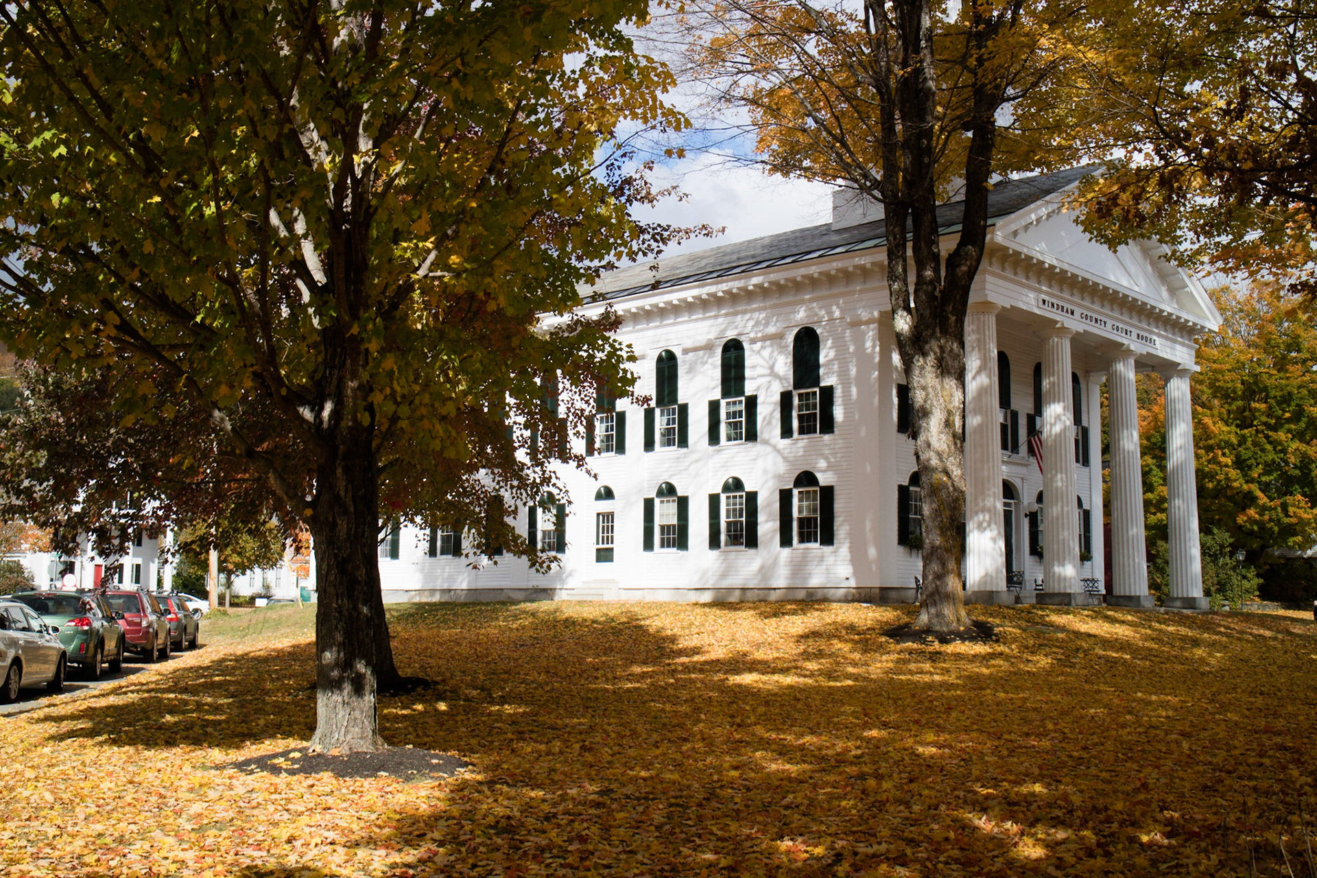 Windham County Courthouse, Newfane