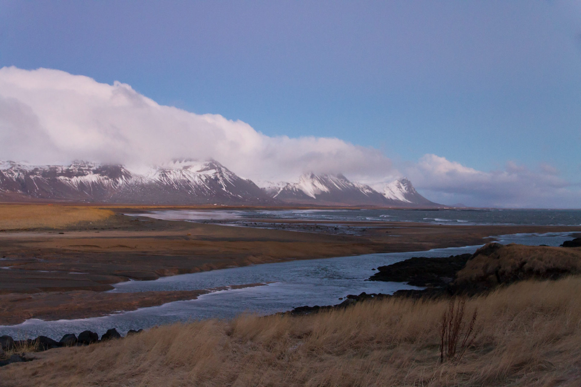 View from Hotel Budir