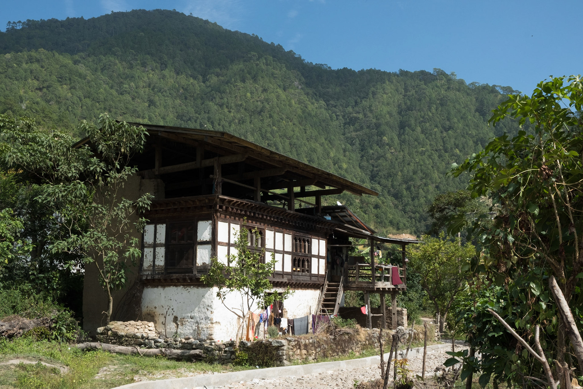 Farmhouse, Butterfly trail