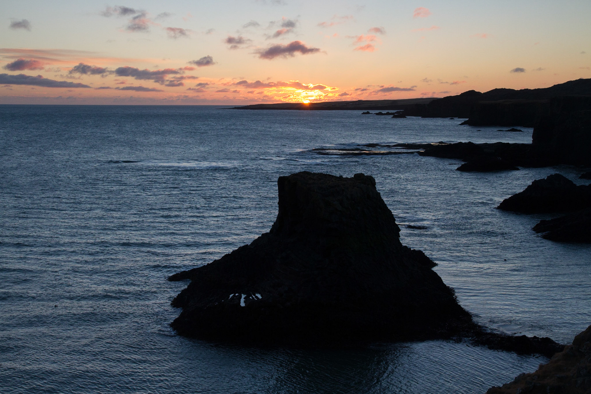 Sunset from Arnarstapi