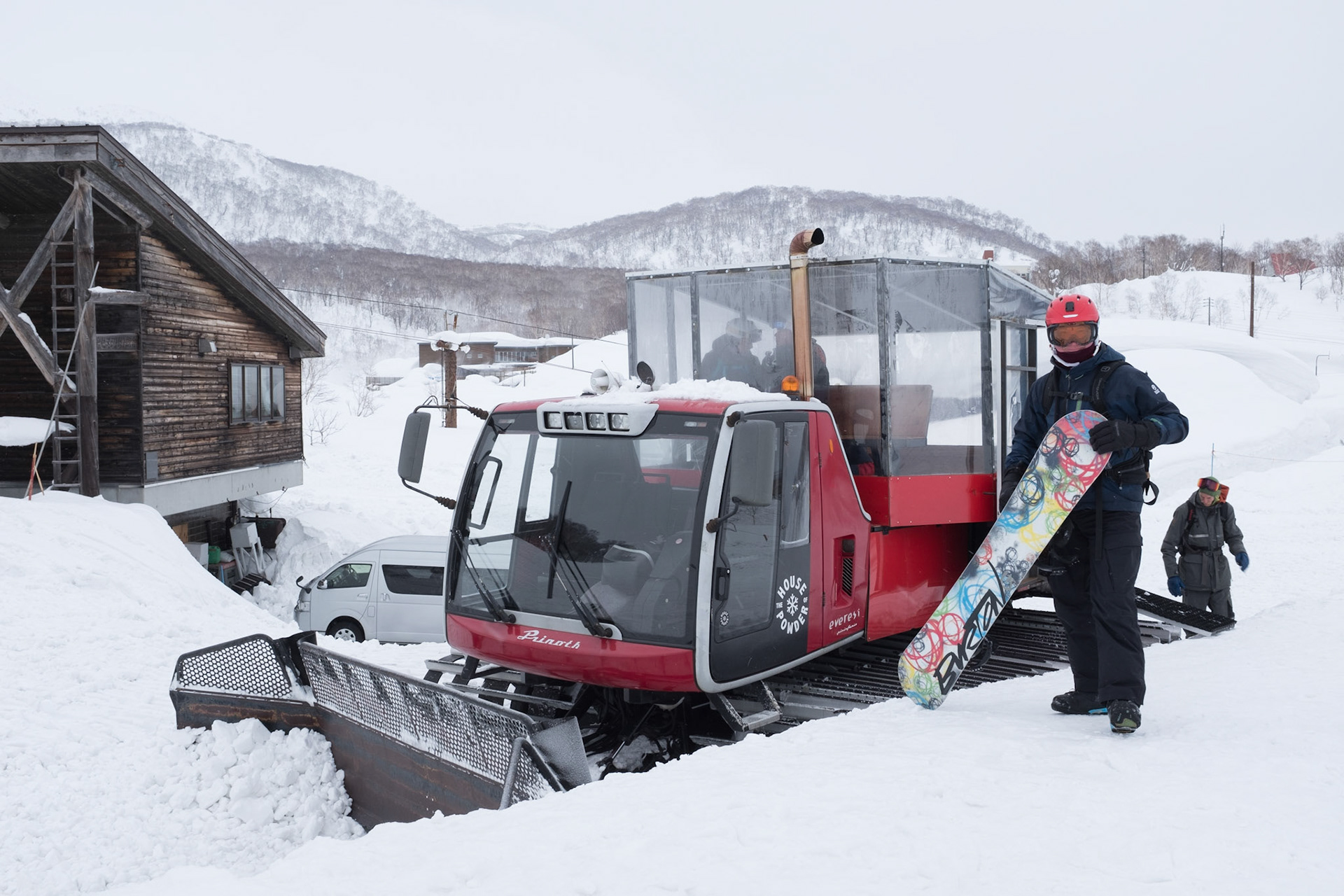 Alex excited to be going cat boarding at Chisenupuri on day 5!