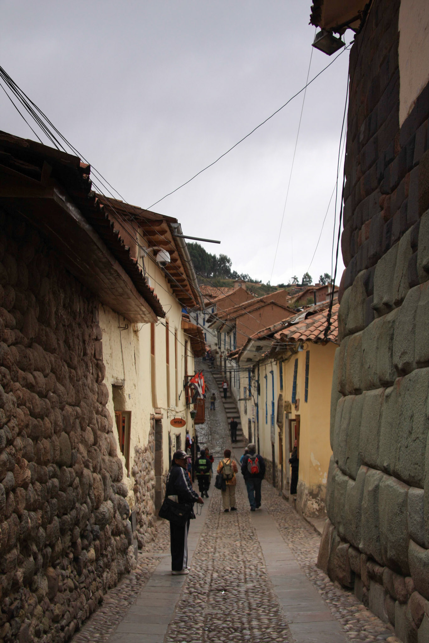 San Blas area, Cusco