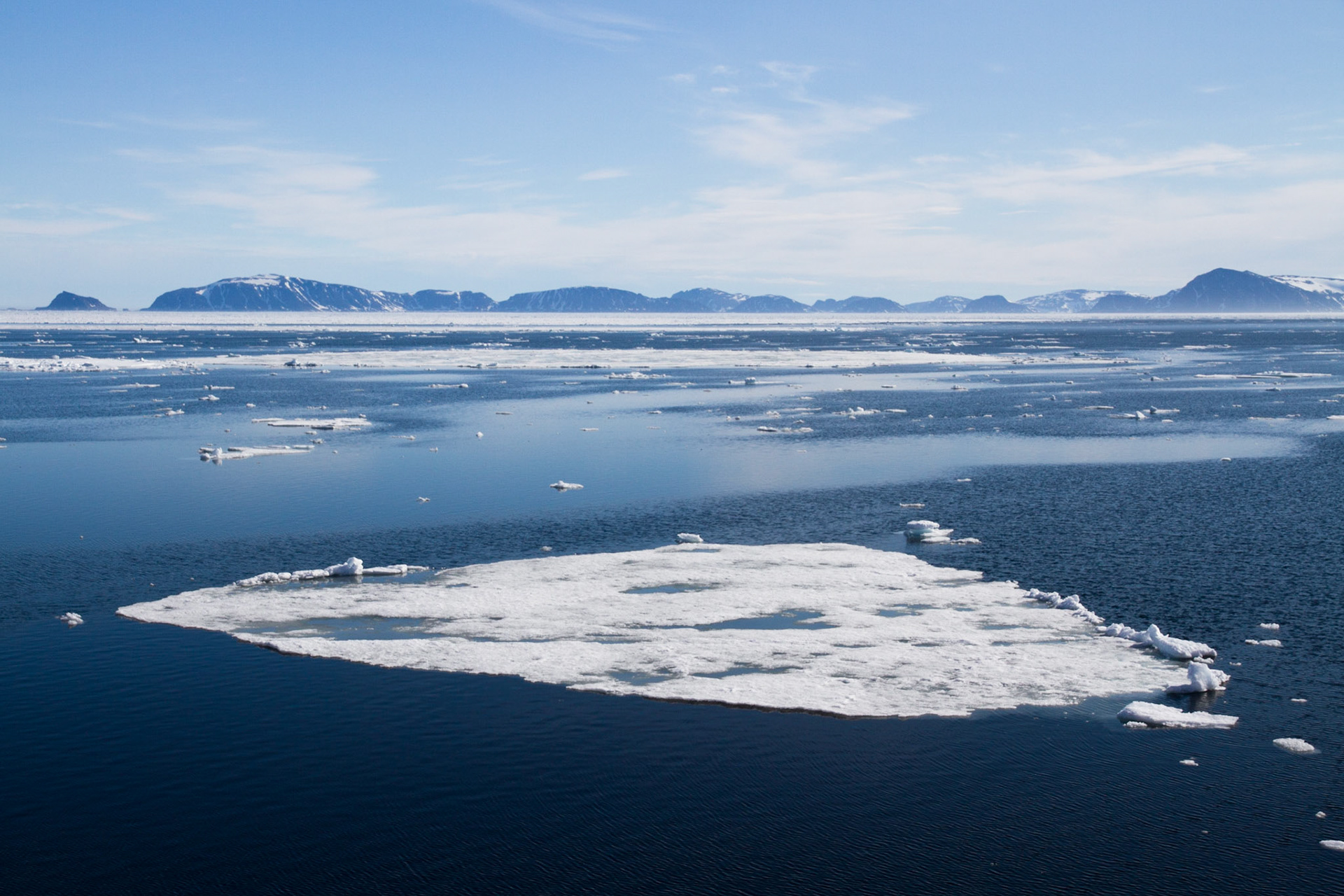 Glorious views of northern Svalbard